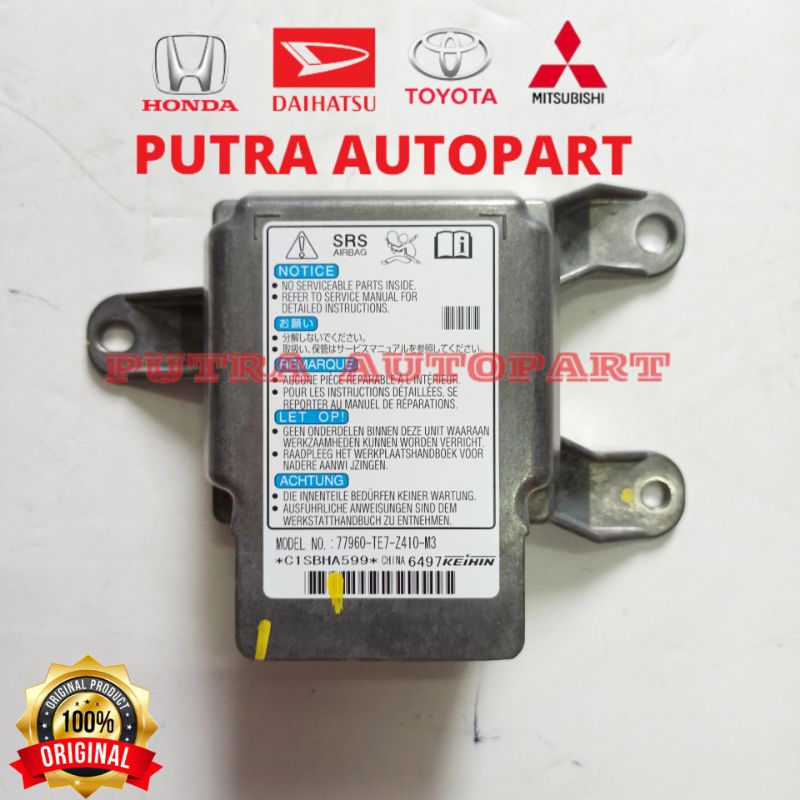 modul airbag air bag mobilio brio TE7-Z410 original honda