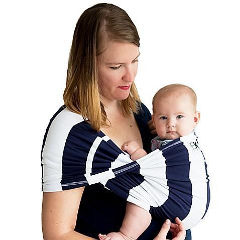 Baby K’Tan Print Baby Carrier Nautical - Baby Wrap Ktan - Gendongan Kain Ikat Baby Katun