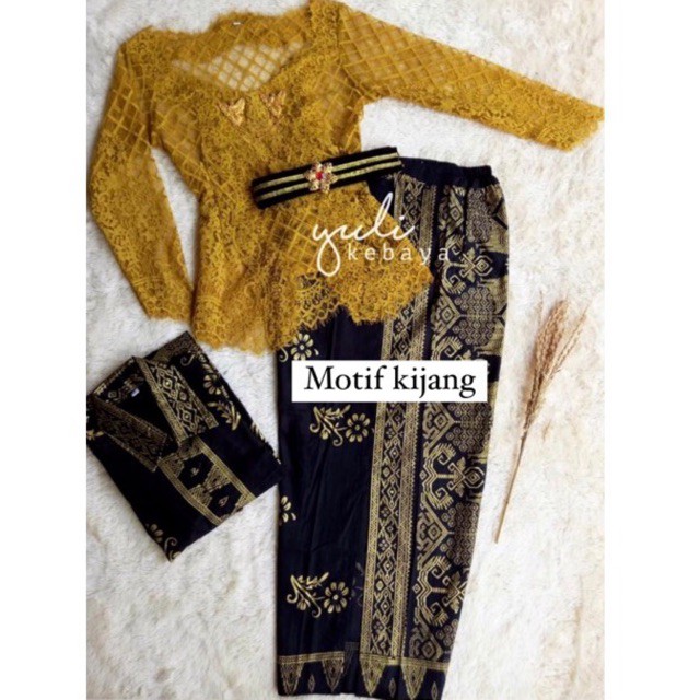 Set Kebaya Couple Murah | Sarimbit Batik Keluarga