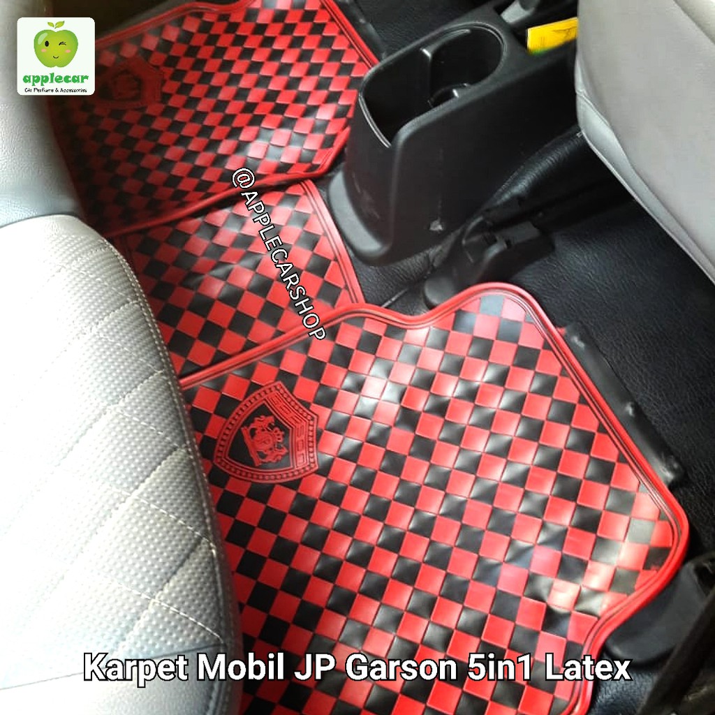 Karpet Mobil JP Garson Merah 5in1