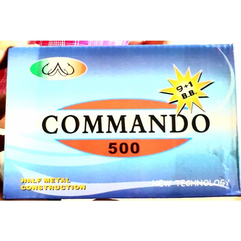 REEL CAPTAIN COMMANDO 500 10 BB/ REEL CAPTAIN 5000