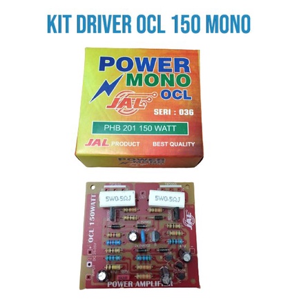 Driver power OCL 150W mono  TIDAK TERMASUK TR FINAL