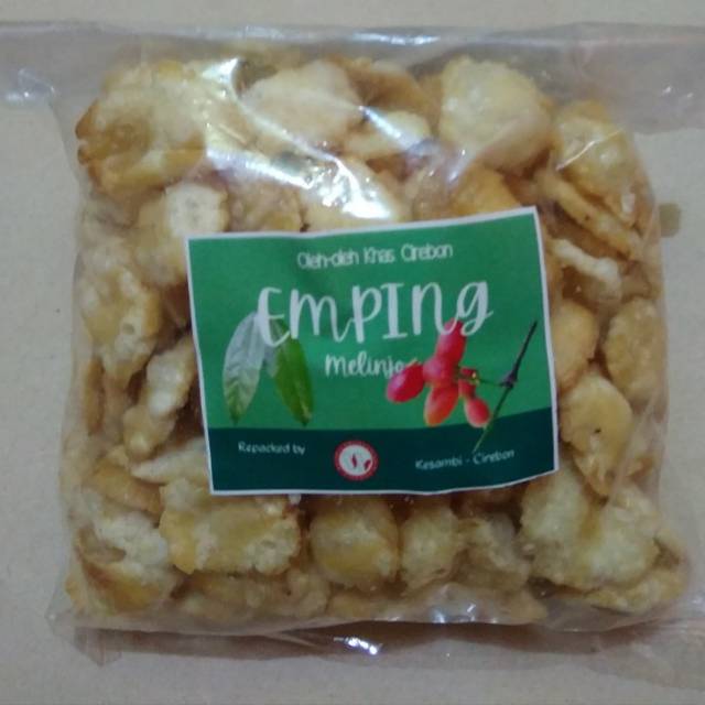 

Emping Manis Khas Cirebon