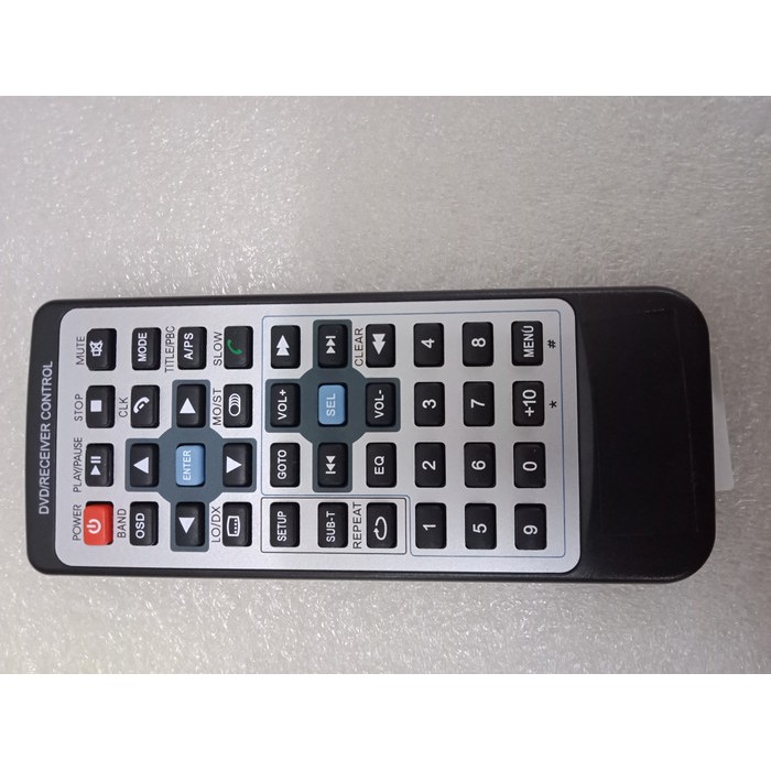 Remote tv headrest - remote control