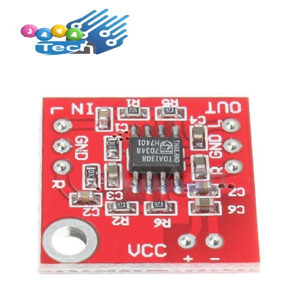 Modul TDA1308 Stereo Headphone Amplifier Board DC 3-6V