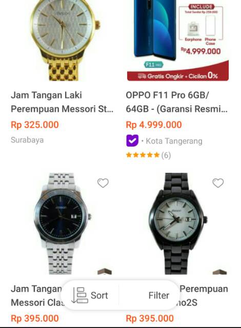 Messori Original Hari Tanggal Jam Tangan Second Bekas Preloved Shopee Indonesia