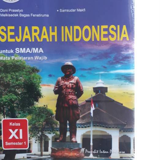 Jw 153 Buku Pr Sejarah Indonesia Kelas Xi Semester 1 K13 Intan