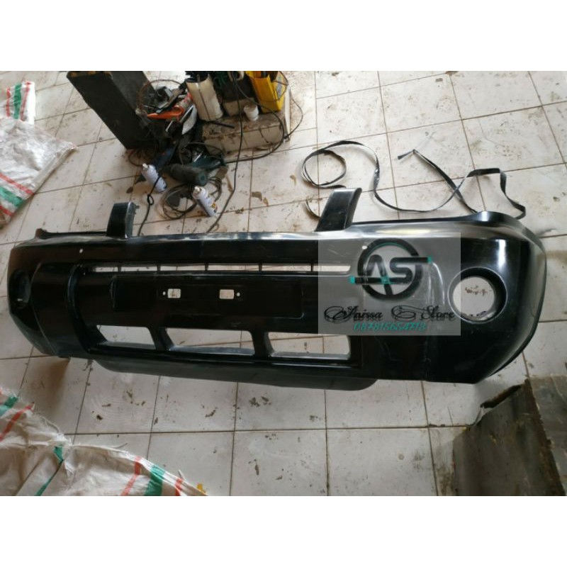 bumper xtrail 2005