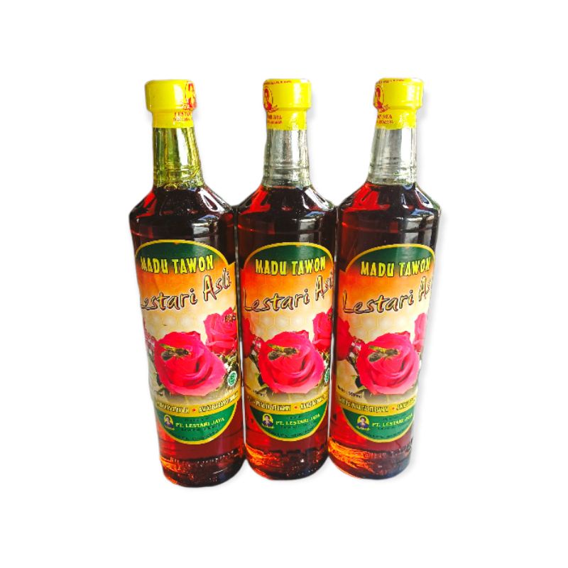 

Madu tawon lestari asli 650ml