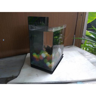  AQUARIUM  MINI AKUARIUM IKAN CUPANG DINDING GANTUNG  MEJA  