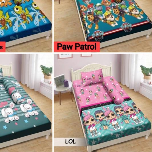 ☋ Sprei Lady Rose 100 X 200 - Sprei Lady Rose Nomor 4 - Sprei Murah ✼