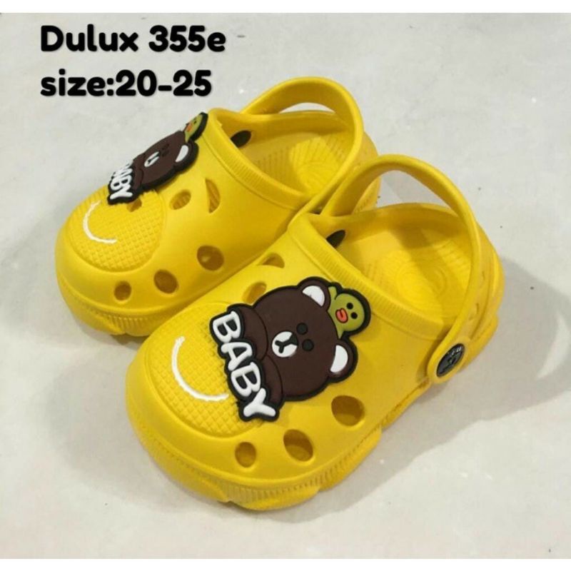 D355E 20-25 Sandal baim anak laki-laki lucu