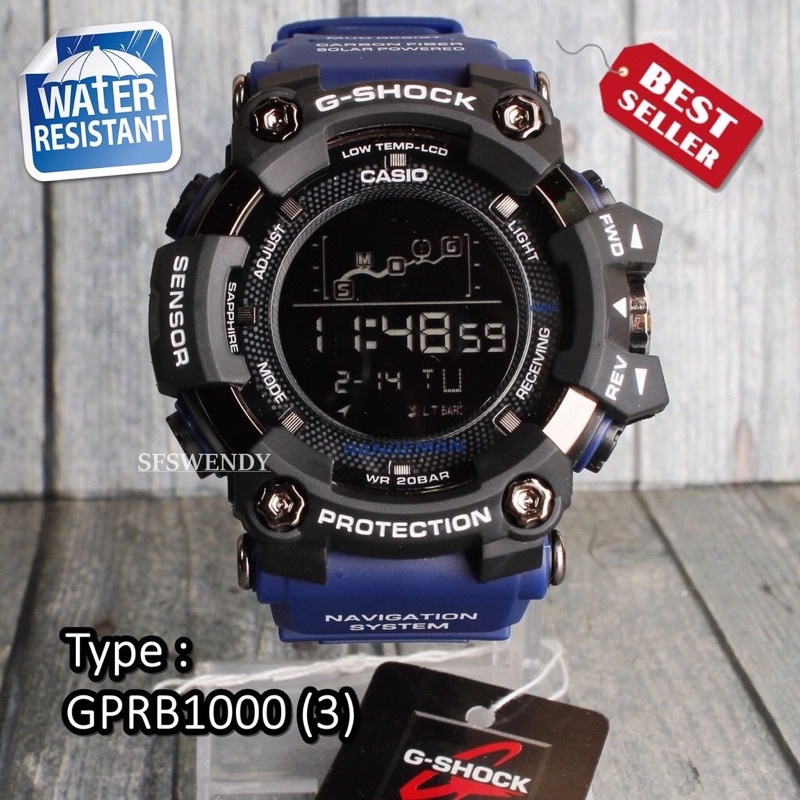 TERBARU GPRB-1000 JAM TANGAN DIGITAL ANTI AIR