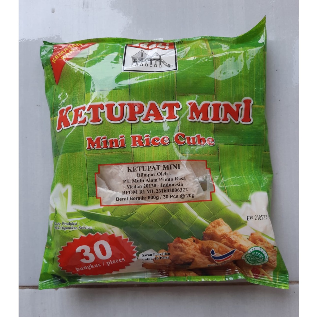 

Adabi Ketupat Mini Isi 30 PCS