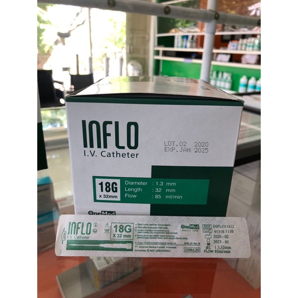 Inflo Onemed 18G