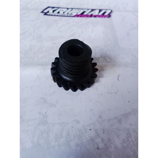 Gigi dalam oli pom RX king