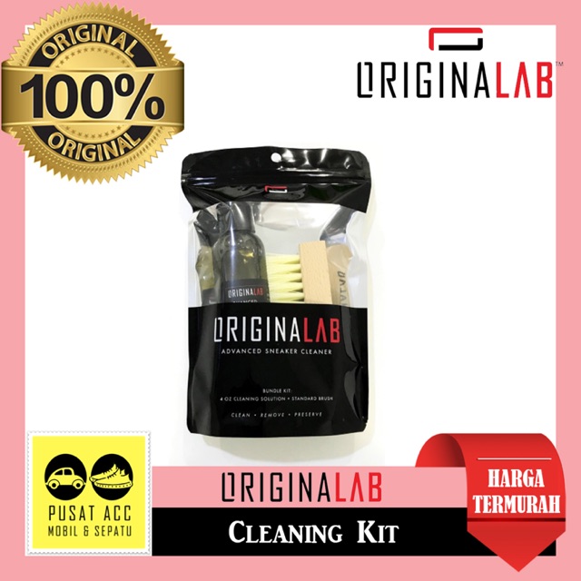Originalab Advanced Sneaker Cleaning Kit ( Cleaner Crep Jason Markk )