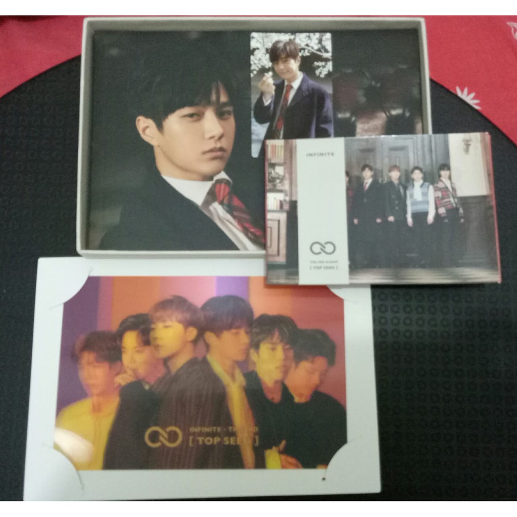 [ALBUM KPOP] Infinite - TOP SEED Album