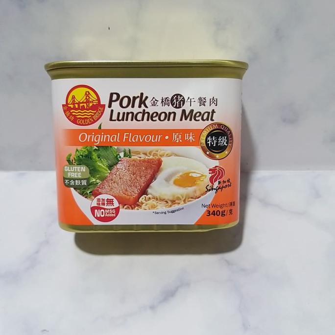 

PORK LUNCHEON MEAT / HAM SINGAPORE / SPAM SINGAPORE / NO MSG(NON HALAL