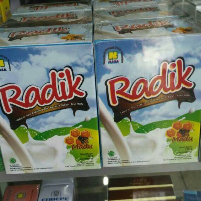 

Susu radix kambing etawa isi 5 sachet
