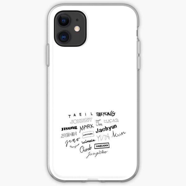 Custom Case iphone 11 12  Pro Max NCT 2018 YEARBOOK 8 XS  Plus