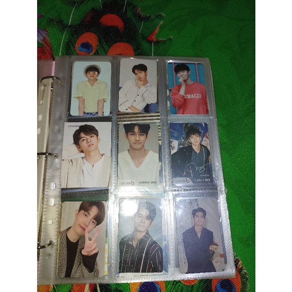 PC PHOTOCARD MERCH OFFICIAL WANNA ONE KIM JAEHWAN ONG SEONGWU