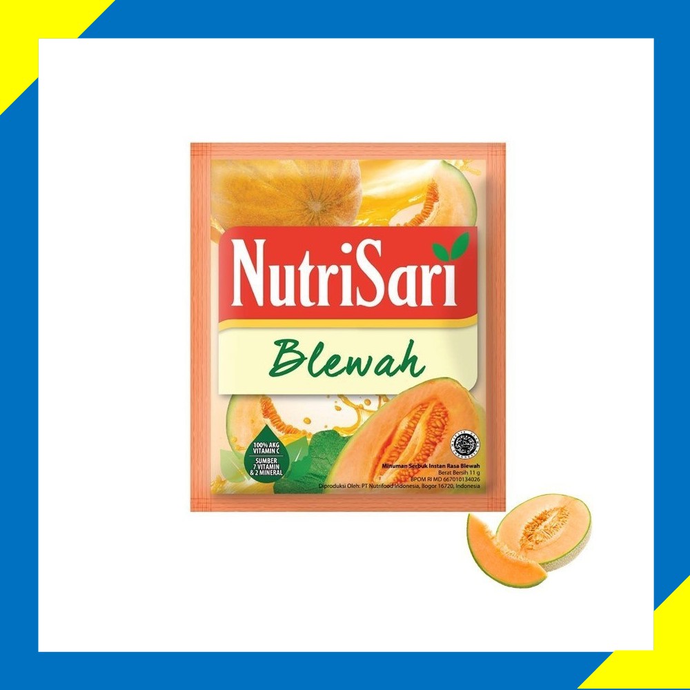 

Nutrisari Blewa 10Pcs Perenceng
