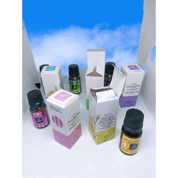 (STRONG) MINYAK ESENSIAL OIL AROMATERAPI 10 ML HUMIDIFIER DIFFUSER FREE BOX KEMASAN