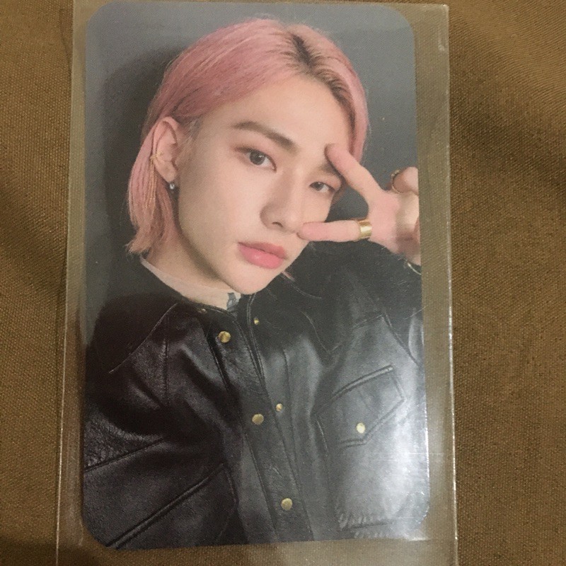 STRAY KIDS PC PHOTO CARD IN LIFE BENEFIT MECIMA HYUNJIN