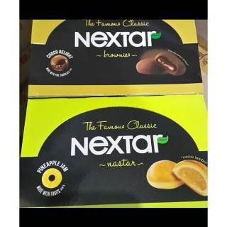 

NEXTAR NASTAR / BROWNIES box isi 10pcs x 34gr