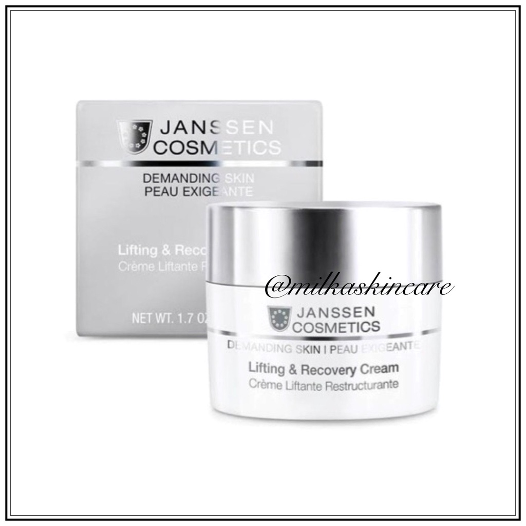 Jual JANSSEN LIFTING & RECOVERY CREAM 50ML Shopee Indonesia