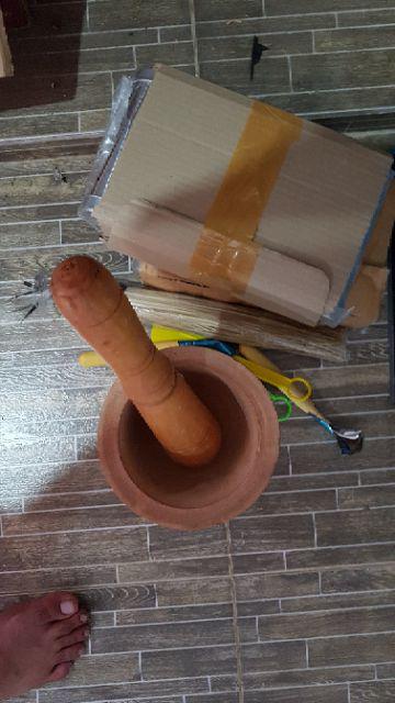 Sapu Lidi Wajan Kwali Penggorengan