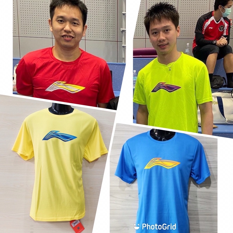 Promo Kaos badminton Lining Original