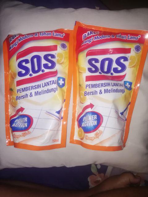 Pembersih Lantai Sos