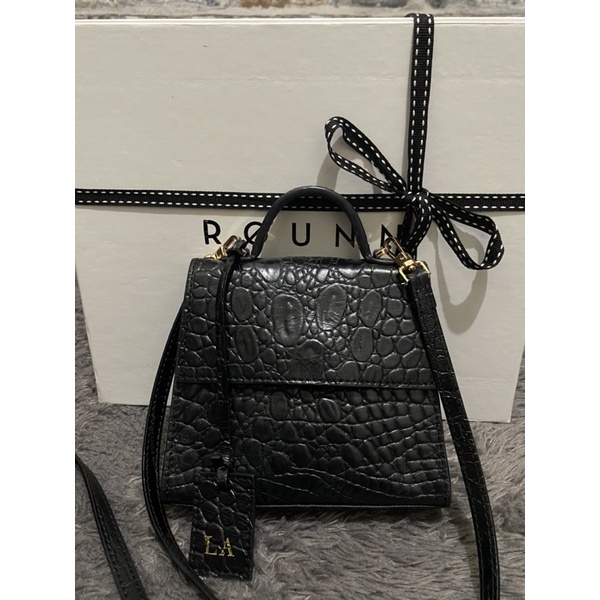 Preloved Tas Rounn Mini Michelle Original 100%