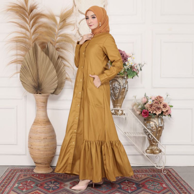 WILI MUSLIM / GAMIS MADINA ZATULIANI PREMIUM TOYOBO TERBARU 2022 / BAHAN KATUN MADINA TOYOBO / GAMIS