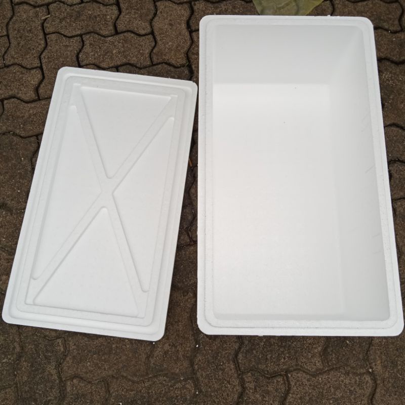 Sterofoam Box Styrofoam Box Box Gabus Box Ikan