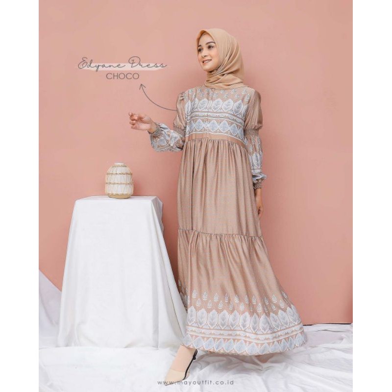Edyane Dress Choco