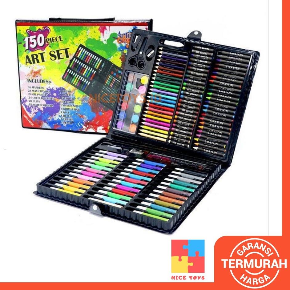 

Special Price.. Art Set Crayon Set Krayon Set Krayon Anak Crayon Anak Pensil Warna Anak Spidol Anak Cat Air Anak Alat Mewarnai Alat Menggambar Painting Set Painting Kit Set