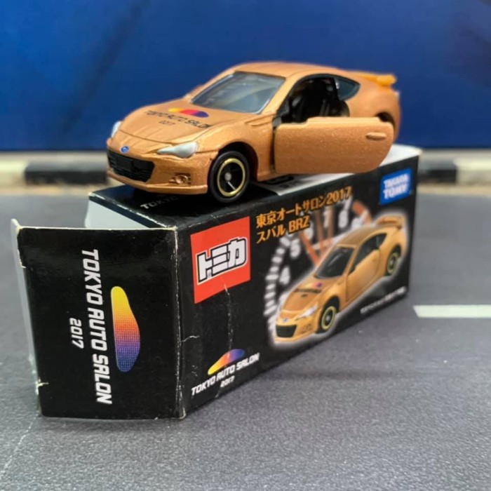 Tomica Tokyo Auto Salon 2017 Subaru BRZ - Damaged Box