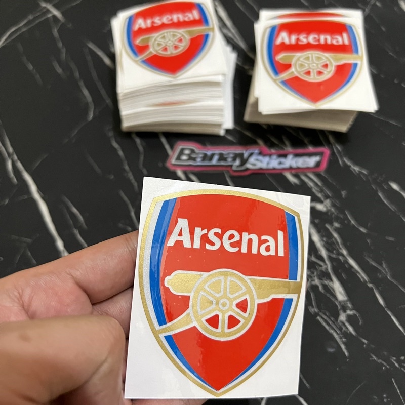 STICKER STIKER ARSENAL CUTTING