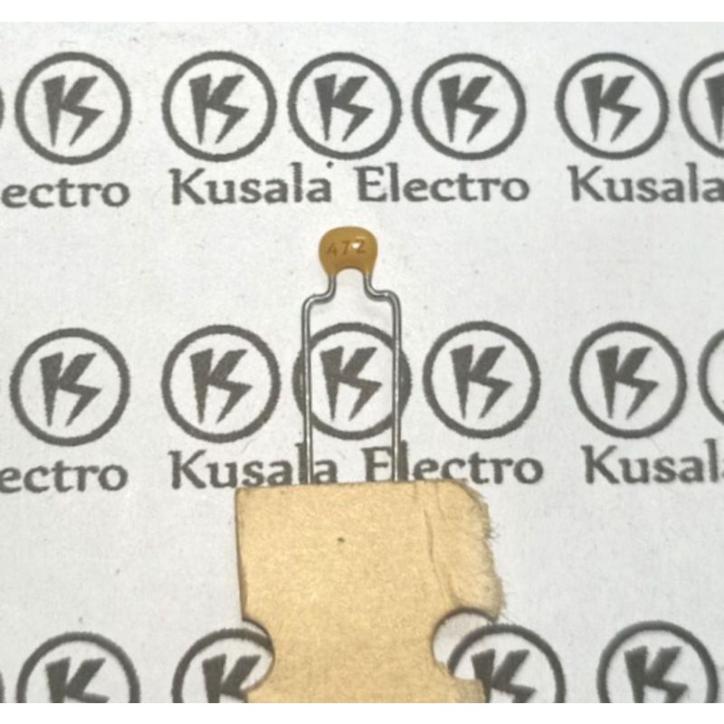 Capacitor 4.7nF Multilayer