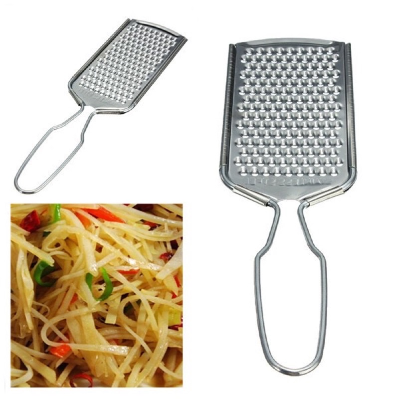 MM-190 Parutan Keju Kentang Cheese Grater Parutan Stainless Alat Parut Dapur