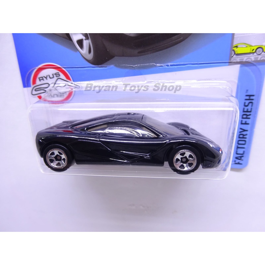 Hot Wheels McLaren F1 Hitam