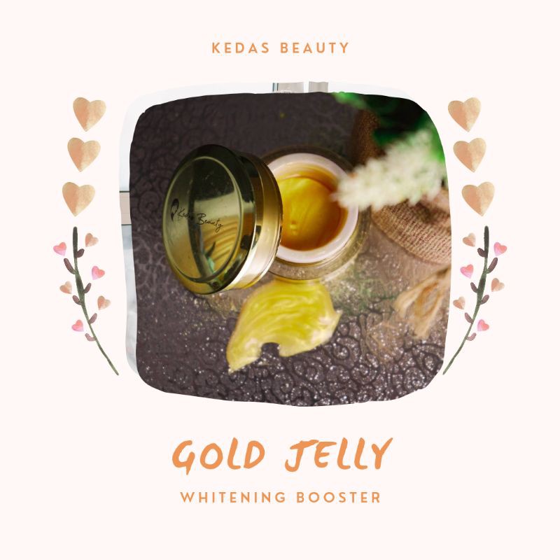 gold jelly kedas beauty original bpom aman bumil busui