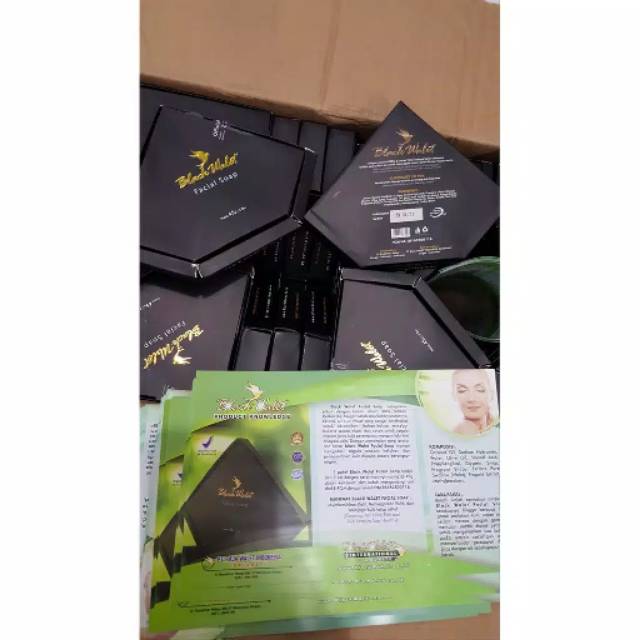 SABUN BLACK WALET PT. RAJA WALET  ORIGINAL