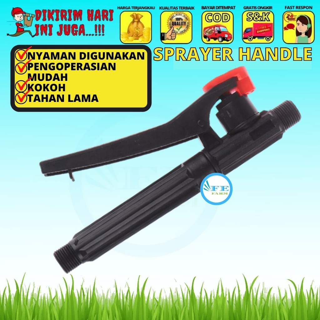 Handle Sprayer Elektrik Manual FEFARM