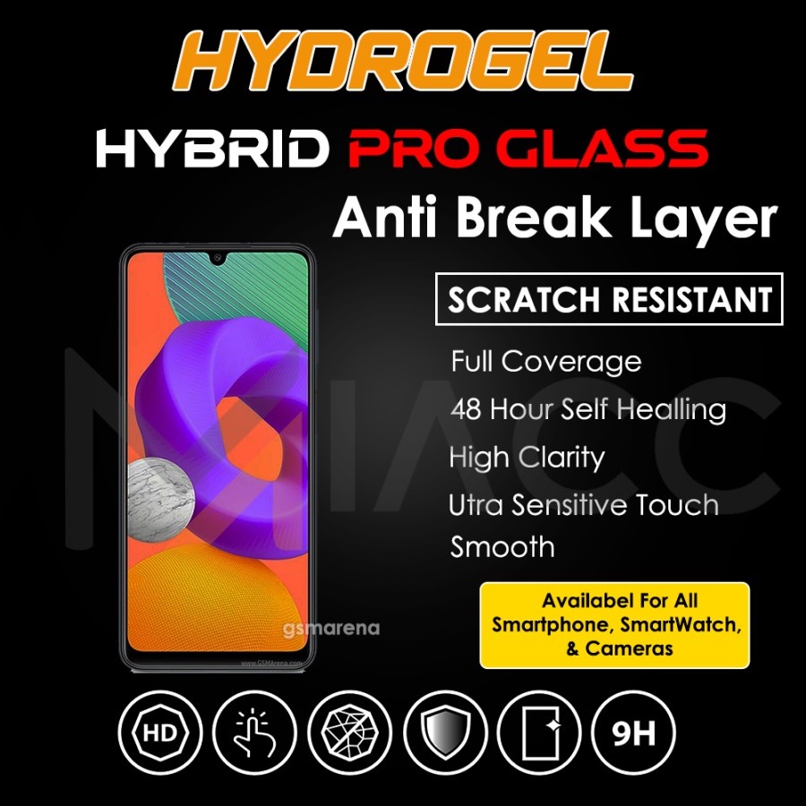 PREMIUM HYDROGEL SAMSUNG M22 ANTI GORES FULL SCREEN