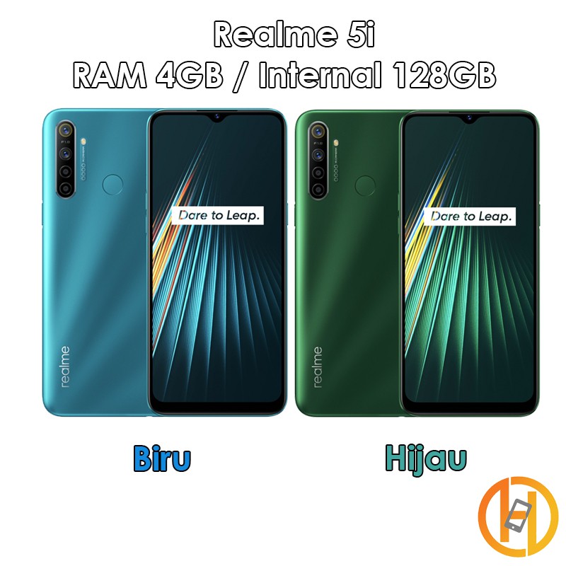 Realme 5i - 4GB 128GB (4/128) - New Baru Original Garansi Resmi Real Me