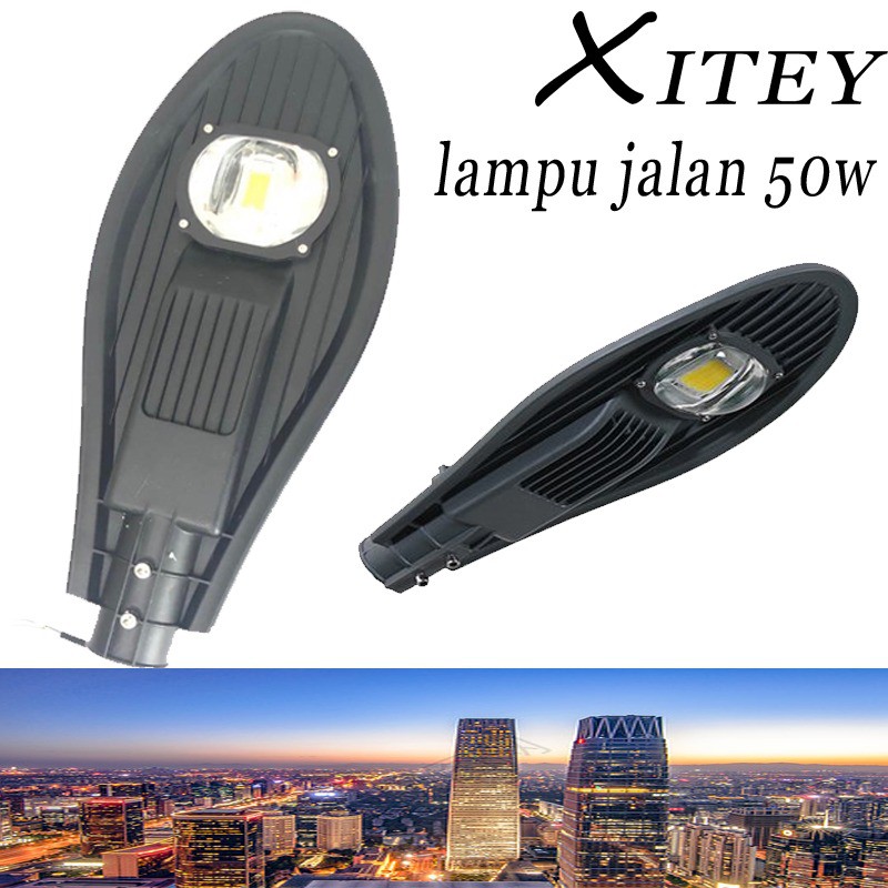 Lampu Jalan PJU 50w 50 W 50 Watt Cobra Led outdoor jalan